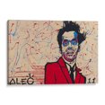 thumbnail image 1 of Cuadro decorativo - Jack Nicholson, Alec Monopoly 150x100 Canvas Lab Ilustraciones, Películas, 1 of 2