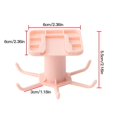 thumbnail image 1 of Kitchen Rotary Hook Wall Mounted Kitchenware Storage Rack Bath Ball Spoon Hanger, 1 of 9