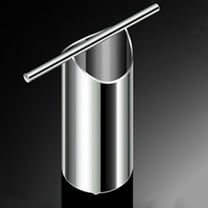 Supvox Fruit Hole Puncher Watermelon Puncher Stainless Steel 1Pack