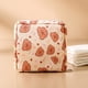 thumbnail image 4 of Bolsa de almacenamiento de toallas sanitarias con cremallera | Bolsa menstrual | Bolsa de privacidad liviana para niñas, adolescentes y mujeres | Regalo para la primera menstruación | Diseño, 4 of 5