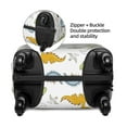 thumbnail image 6 of Uemuo Dinosaur Printed Washable Luggage Cover - Fashion Suitcase Protector Fits 18-32 Inch Luggage -X-Large, 6 of 9