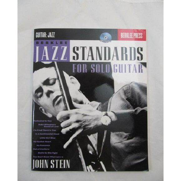 Normes de Jazz Berklee pour Guitare Solo