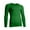 Green, variant on Precision Boys/Girls Essential Baselayer Long-Sleeved Sports Shirt