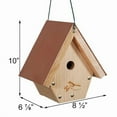 thumbnail image 2 of Coppertop Hanging Wild Bird House, 2 of 2