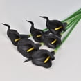 thumbnail image 3 of Bgsha Simulated Calla Lily Wedding Arrangement Home Decoration Fake Flowers, 3 of 8