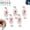 5-Red, variant on 5 Pcs Ultra-Bright Fish Trap Lamp, Fishing Lights LED Underwater, Deep Drop Fishing Lures,Suitable for Deep-Water FishingÂ