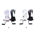 thumbnail image 4 of Jumpingount 1 par de guantes cálidos impermeables para niñas, guantes de invierno para calentar esquí, mitones para montar en nieve, equipo para deportes guantes y mitones Tipo 1 Jumpingount AP013221-01, 4 of 6