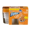 Ziploc Color Edition Extra Small Square Containers & Lids - 8 CT