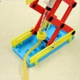 thumbnail image 3 of 2 Grúas De Elevación Amarillas Para Niños, Juguetes Para Experimentos De Ciencia, Suministros Educativos CUTICAT Plataforma de elevación de bricolaje, 3 of 8