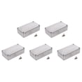 thumbnail image 1 of 5X Aluminium Electronics Project Box Caja Caja Instrumento Impermeable, Estándar 1590B 112X60X31mm, 1 of 10