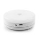 thumbnail image 1 of Luz nocturna recargable por USB, luz con sensor corporal LED, base magnética giratoria de 360 grados, luz portátil y móvil para dormitorio, armario, cocina, pasillo, escaleras., 1 of 5