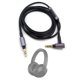 thumbnail image 4 of Cable de auriculares con micrófono Cable de audio para WH-1000XM2 XM3 XM4 WH-H900N 800, con control por cable, 4 of 5
