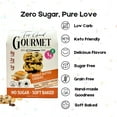 Too Good Gourmet Peanut MMF7 Butter Flavored KetoFriendly Cookies