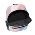 thumbnail image 6 of FORMRS Kids School Backpack with Front Zippered Pocket 12" Student Travel Daypack, Abstract Blue, 6 of 6
