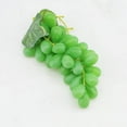 thumbnail image 3 of 4 PSC Artificial Frosted Rubber Fake Grape Bundles Lifelike Fruit Decor with Vines Kitchen Party Garden Prop Home Cabinet Display (4 Colors, 36 Kernels), 3 of 3