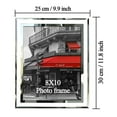 thumbnail image 2 of Giftgarden 8X10 Marco De Fotos Marcos De Vidrio 8 Por 10 Pulgadas Foto Tablero Display Amigo Regalos, 2 of 5