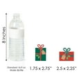 thumbnail image 5 of Big Dot of Happiness Happy Holiday Presents - DIY Shaped Christmas Party Cut-Outs - 24 Count, 5 of 6