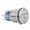Silver, variant on NFTIGB 19mm / 0.75 inches 12V White LED Car Engine Start Stop Push Button Switch Silver Stainless Steel Universal Vehicle Ignition Switch Replacement Part for Cars