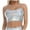 White, variant on Bra for Women - Plus Size Bra with Underwire Full Coverage Soft Bralettes for Women Gold,S