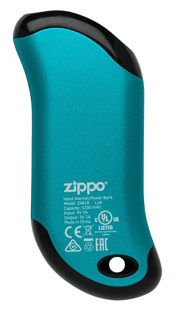 Zippo Blue Heatbank 9s Rechargeable Hand Warmer