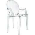 thumbnail image 4 of Nicer Furniture Clear Ghost Armchair, 4 of 4