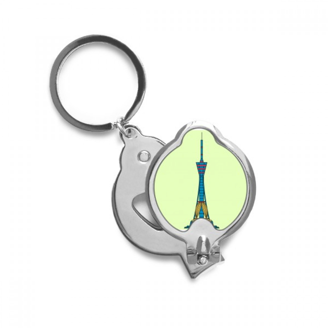 Hangzhou Semaphore Tower Plot Finger Nail Clippers Scissor Stainless Steel Cutter