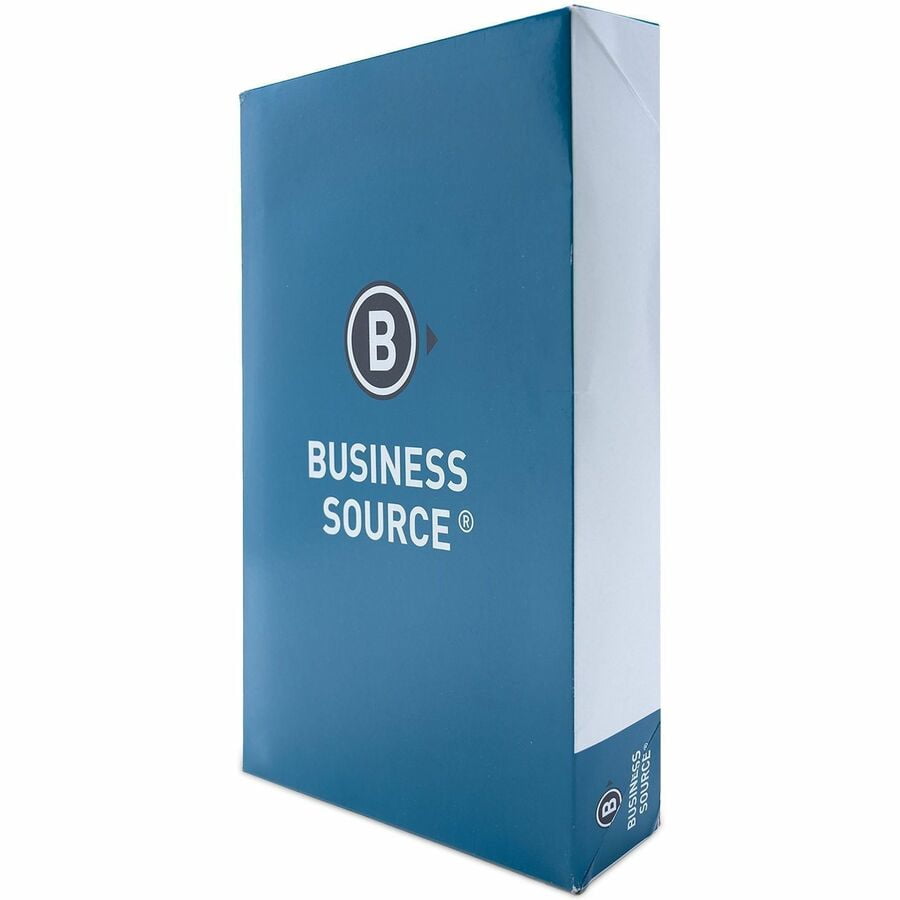 Business Source, BSN43566, Straight Cut 1-ply Legal-size File Folders, 100 / Box, Manila