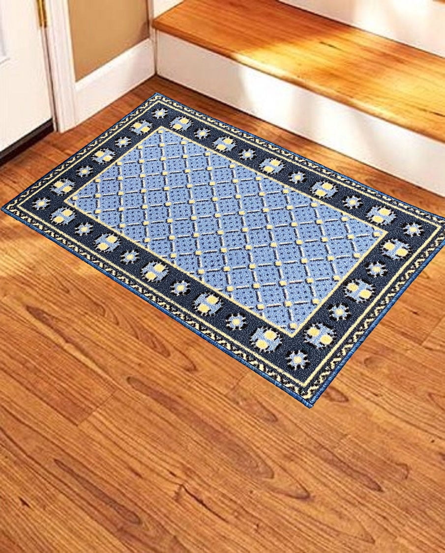 Gloria Non Slip Landing Mat Skid Resistant Rubber Back Landing Mat