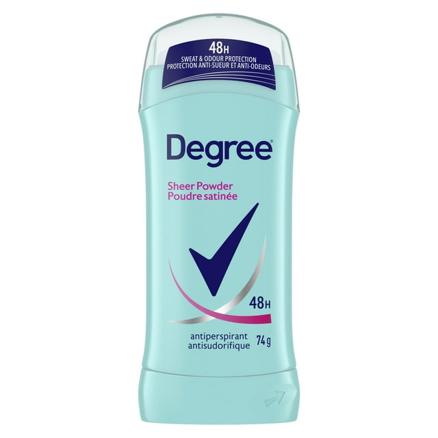 Degree Antiperspirant Stick for Women, Sheer Powder, 48-Hour Sweat & odour Protection