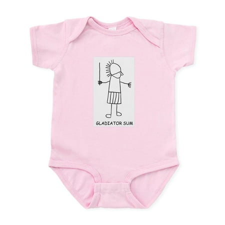 

CafePress - Gladiator Sum Infant Bodysuit - Baby Light Bodysuit Size Newborn - 24 Months