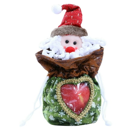 

Pendants Decor Christmas Decorations Christmas Eve Apple Bag Gift Bag Candy Bag Originality