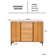 thumbnail image 5 of Credenza Recibidor, Mueble Multiusos Minimalista, Consola Organizador para Entrada,Sala u Oficina, Diseño Moderno y Duradero., 5 of 5