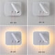 thumbnail image 3 of Regleta de alimentación de 2500W con puertos USB, tomas de extensión, protección contra sobrecarga, enchufe estadounidense de 110-2329V, 3 of 4