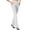 White, variant on Women Trouser Pants Straight Leg Womens Pants Trendy Fall 2024 Womens Sweatpants with Pockets Petite my reorder list