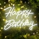 thumbnail image 1 of Lámpara de noche LED reutilizable perfecl con letras alimentada por USB color rosa Cumpleaños Luz Blanca, 1 of 3