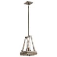 thumbnail image 1 of Kichler 43435CLP Colerne 100W 1 Light Pendant, Classic Pewter, 1 of 1