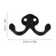 thumbnail image 2 of FENGGUIQU 4Ud De Pared Negros Antiguos Para Colgar Llaves Abrigo Y Sombrero, 2 of 7