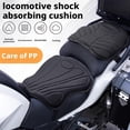 thumbnail image 3 of Motorcycle Seat Cushion Shock Absorption Sun Protection Breathability Cover Y6, 3 of 8