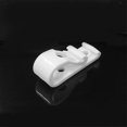 thumbnail image 3 of 4 Sets Plastic Roman Roller Blind Chain Cord P Clips Hooks Child Safety Roller Blind Clips For Vertical Roman Roller Blinds With 8 Screws And 8 Plasti, 3 of 5