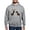 Graphite Gray, variant on CafePress - Buck And Doe Sweatshirt - Pullover Hoodie, Hooded Sweatshirt