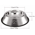 thumbnail image 2 of 2 Pack Xtellar Plato Mascota Comederos Para Agua Perros Agua Comida, 2 of 3