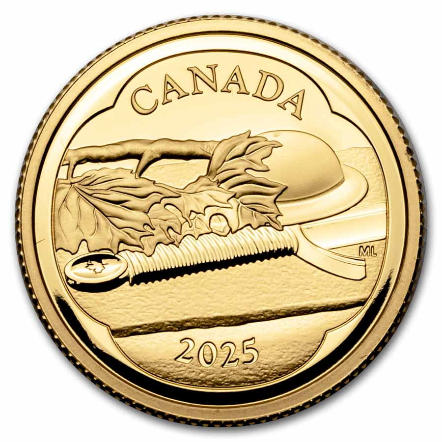1976 Canada 1/2 oz Proof Gold $100 Olympics Coin - Queen