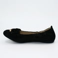 thumbnail image 4 of Women's Flat Ballet with Knotted Bow - 1936 Boutique Shoes Style 811-102, 4 of 25