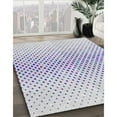 thumbnail image 2 of Ahgly Company Indoor Rectangle Patterned Lavender Purple Novelty Area Rugs, 7' x 9', 2 of 6
