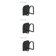thumbnail image 3 of Estante de almacenamiento para cocina Advancent Acero inoxidable CBP032385, 3 of 6