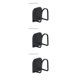 thumbnail image 2 of Estante de almacenamiento para cocina Bearachild montado en la pared de acero inoxidable Soporte para cepillo de Esponja Negro, 2 of 6