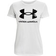 thumbnail image 4 of Camiseta Under Armour Live Sportstyle Graphic para mujer blanco/negro, 4 of 6