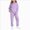 C96-Purple, variant on Toddler Baby Girl Fall Winter Clothes Set Letter Printed Long Sleeve Sweatshirt Tops Pants Outfits 6-12 Months 12-24 Months 2t 3t 4t 5t 6t 7t 8t 9t Children(Grey,5-6 Years)