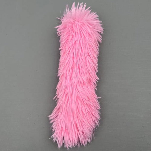 Shulemin - Juguete de peluche para mascotas con hierba gatera incorporada, resistente a las mordeduras, alivia el estrés, juguete para gatos, palo para patear, suministros para mascotas, color rosa