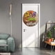 thumbnail image 5 of Señal De Bienvenida De Halloween Puerta De Madera Adornos Colgantes Guirnalda De Puerta Para Decoración De Halloween matsuzay HA037776-00, 5 of 6